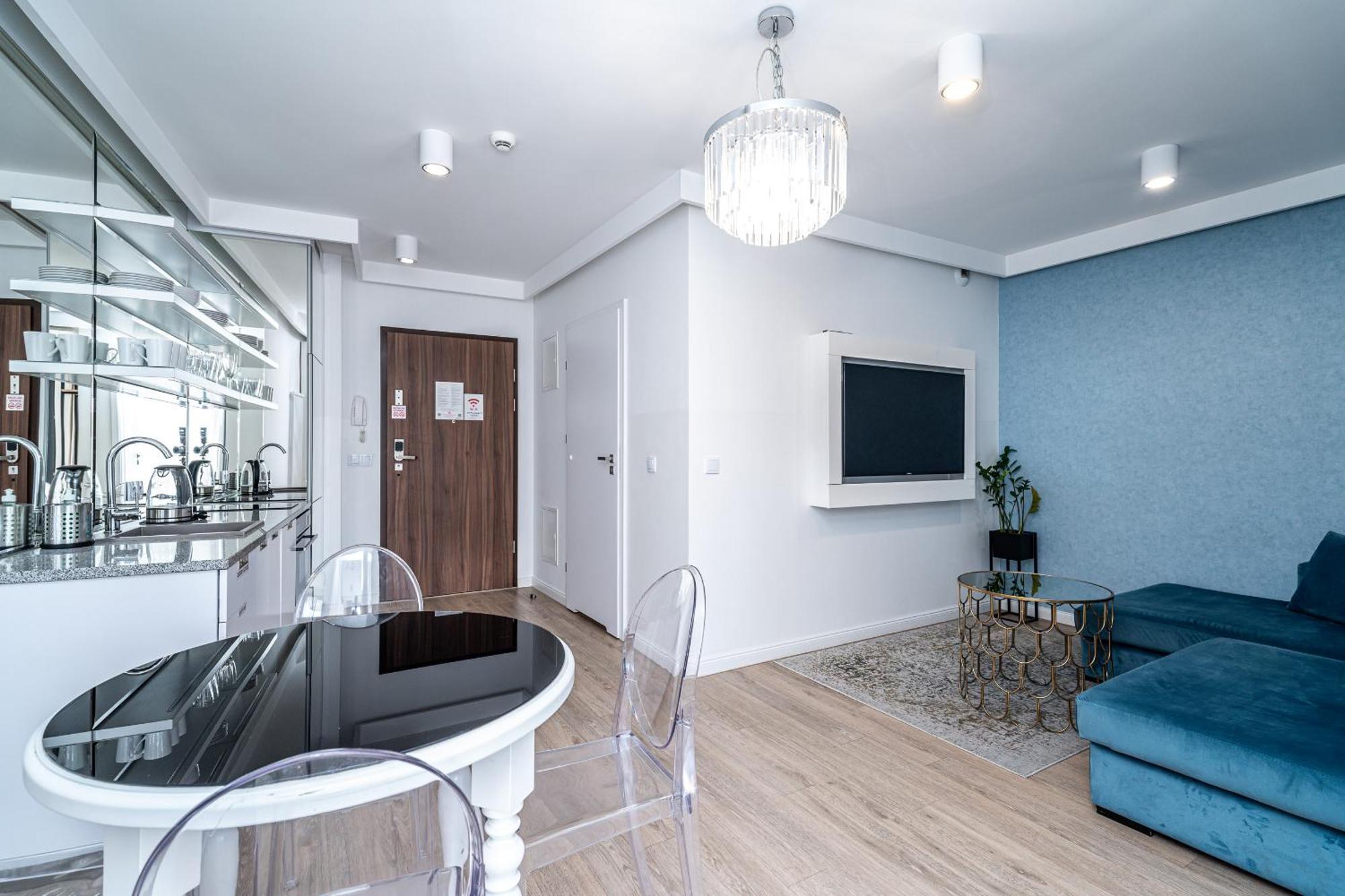 Rentplanet - Apartament Debniki Cracovia Esterno foto