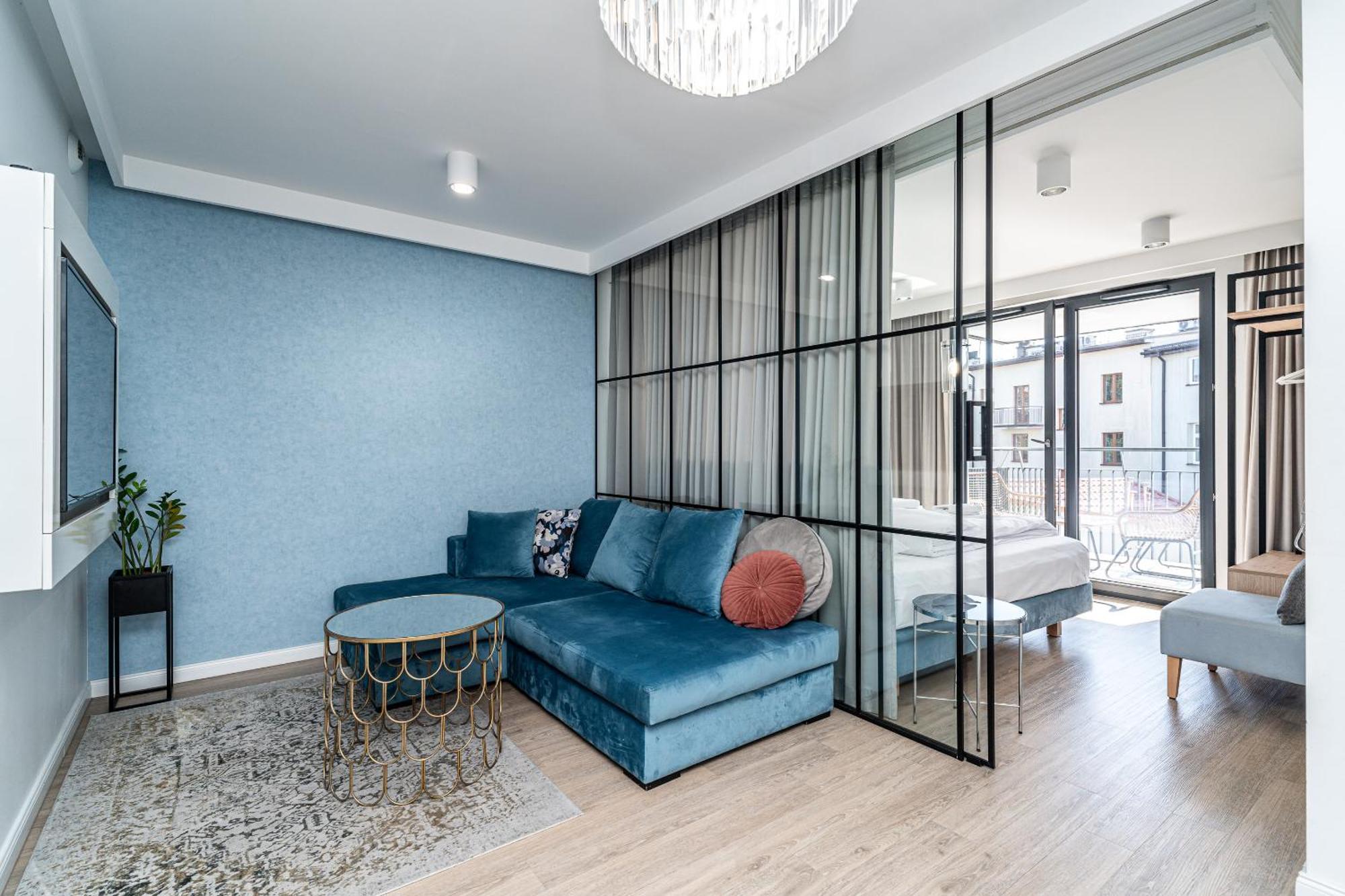 Rentplanet - Apartament Debniki Cracovia Esterno foto