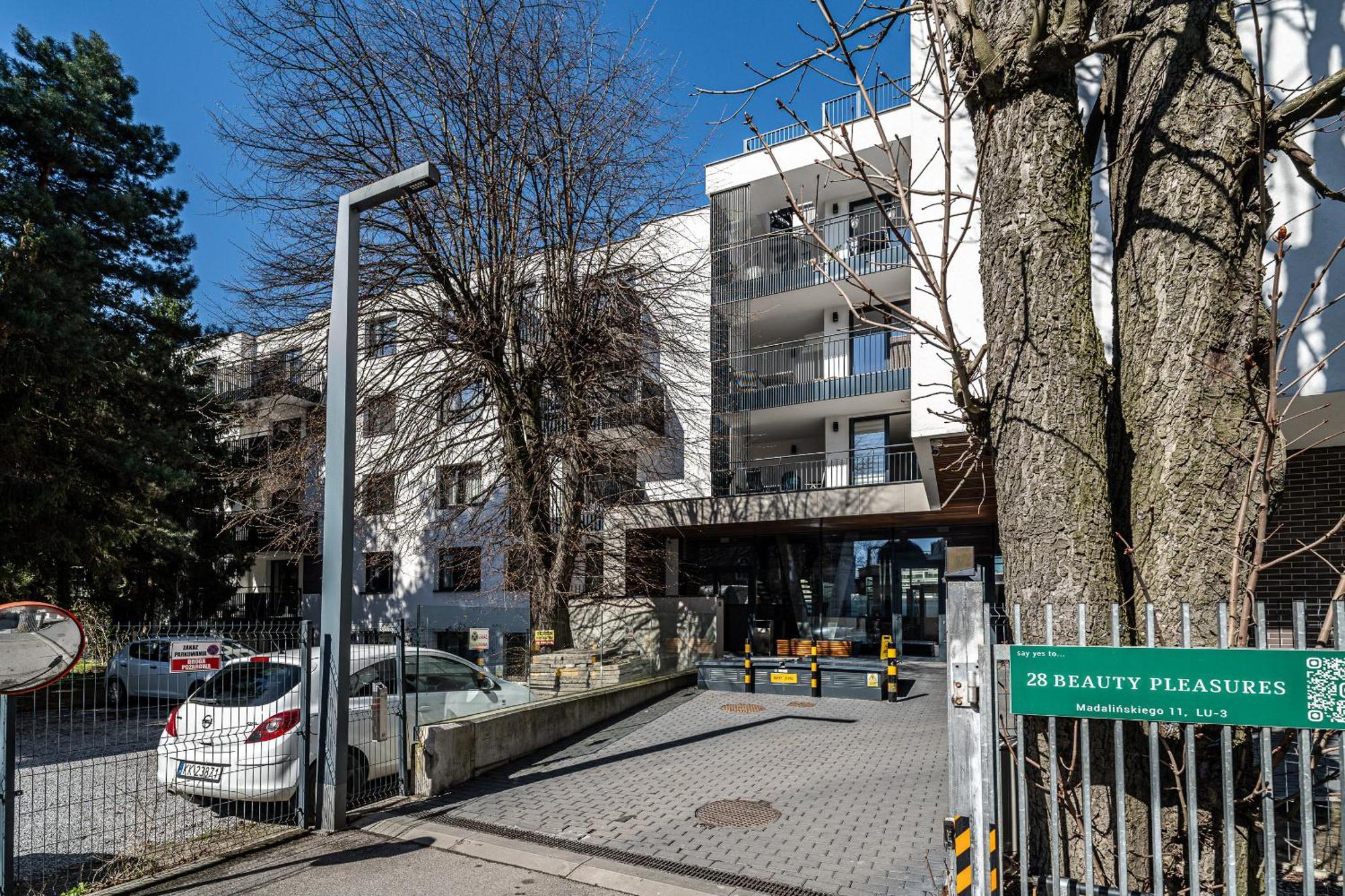Rentplanet - Apartament Debniki Cracovia Esterno foto