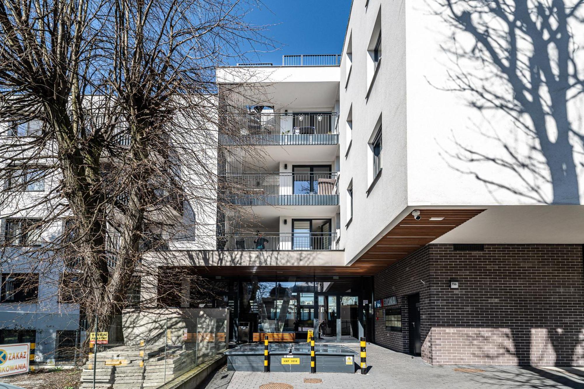 Rentplanet - Apartament Debniki Cracovia Esterno foto